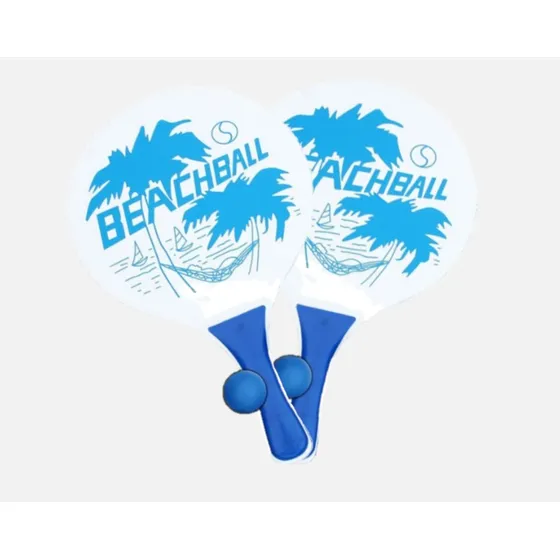 Juego De Raquetas De Playa Beachball
