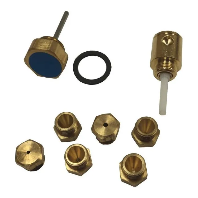 Kit Conversion Gas Secadora Gas To Lp Whirlpool W10135245 / 