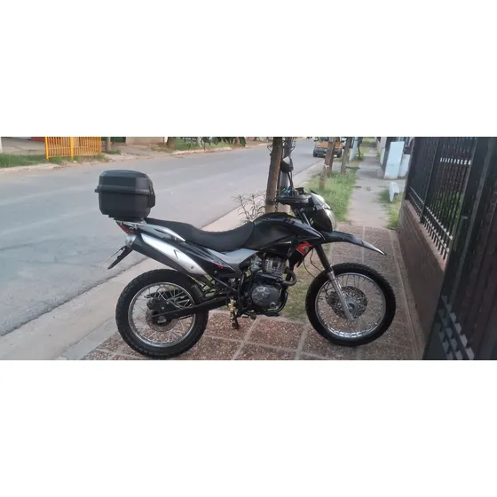 Zanella Zr 150 Enduro Mod. 2018, Cubiertas Nuevas, Motor  Re