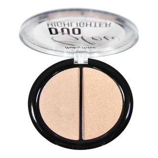 Iluminador En Polvo 2 En 1 Duo Glow By Ruby Rose Iluminador En Polvo 2 En 1 Duo Glow By Ruby Rose
