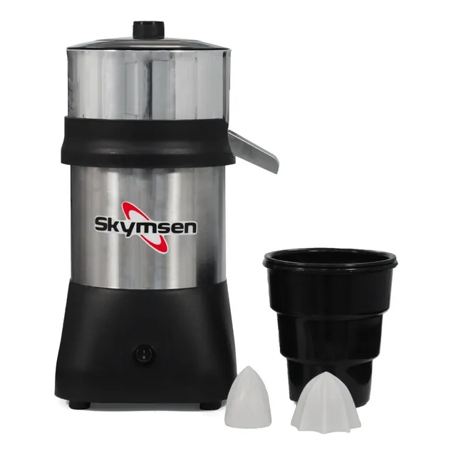 Espremedor elétrico Skymsen Bares e Restaurantes EX industrial Bivolt Inox
