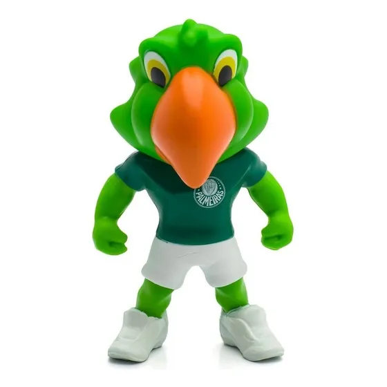 Boneco Mascote Periquito Palmeiras Pa05030082 - Polo Art