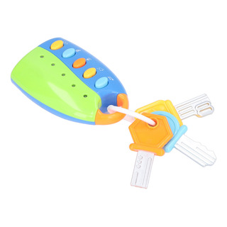 Luz Y Sonido De Coche De Simulación De Juguete Con Llave Rem Luz Y Sonido De Coche De Simulación De Juguete Con Llave Rem