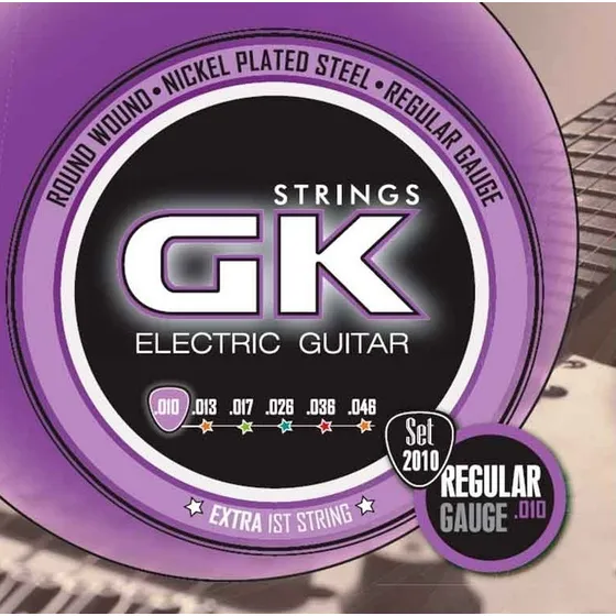 Encordado Cuerdas Gk 2010 010 Guitarra Electrica