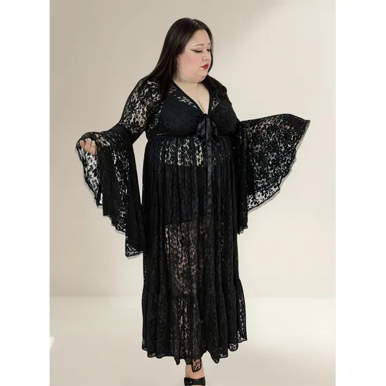 Vestido Encaje Nebula Encaje Plus Size