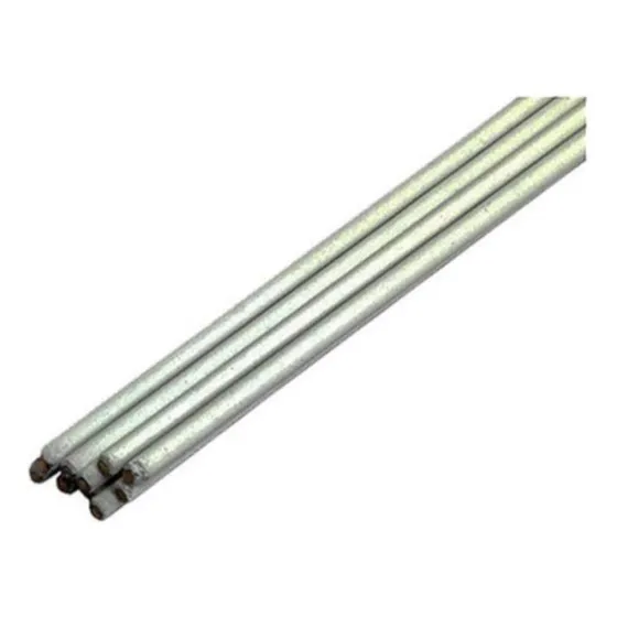 Barra Soldada De Bronce Con Recubrimiento De Forney Flux, 10