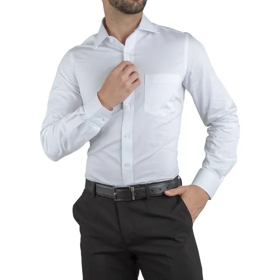 Camisa Dante Blanco John Holden