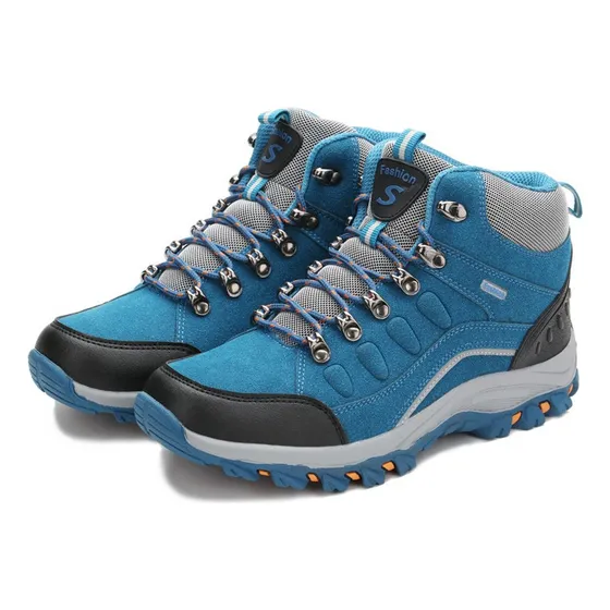Botas Casuales Hombre Outdoor Montañismo Ocio Senderismo