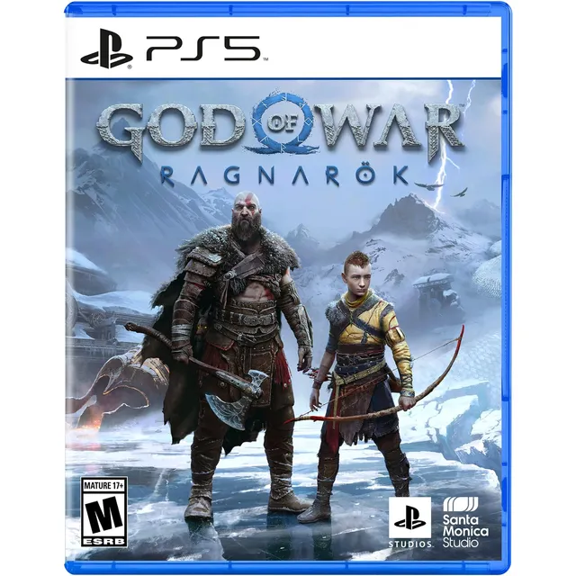 Juego Para Ps5. God Of War Ragnarök