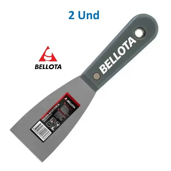 Espátula De 3 Pulgadas Fle Bellota Pack 2und Mayor Y Detal