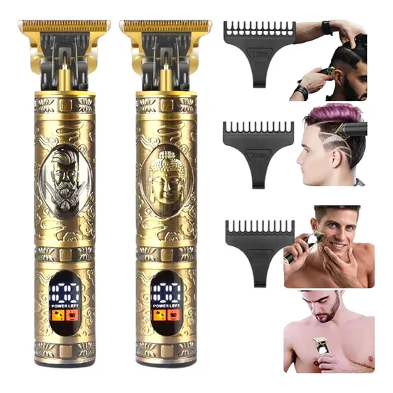 Máquina De Afeitar Pecho Barba Zonas Intimas Piernas