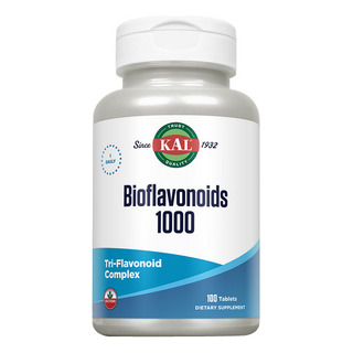 Bioflavonoids 1000 100 Tabs By Kal Bioflavonoids 1000 100 Tabs By Kal