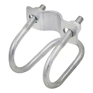 Abraçadeira Grampo U 5/16 Fixação De Tubos, Andaimes 10 Pcs Abraçadeira Grampo U 5/16 Fixação De Tubos, Andaimes 10 Pcs