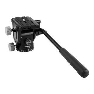 Cabeza De Bola De Trípode De Fluido De Video Hidráulico + Cabeza De Bola De Trípode De Fluido De Video Hidráulico +