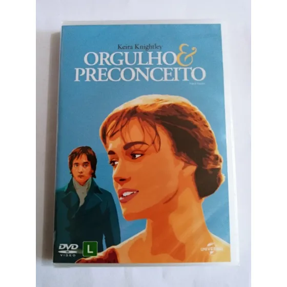 Dvd Orgulho E Preconceito / Lacrado