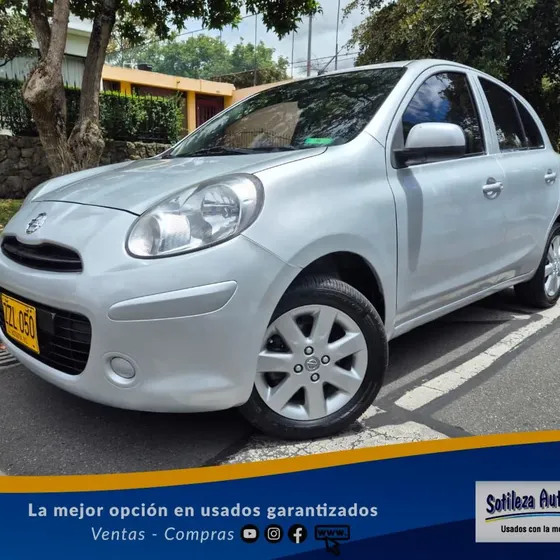 Nissan March 2015 1.6 Active +