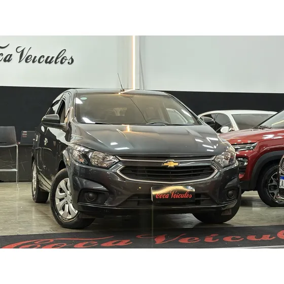 Chevrolet Onix 1.0 Mpfi Lt 8v Flex 4p Manual