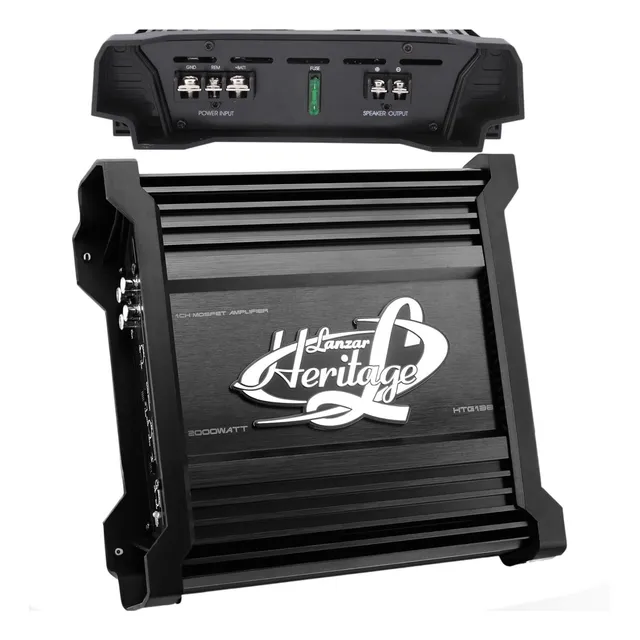 Amplificador Mosfet Estable Lanzar 2000w Monoblock Mosfet De