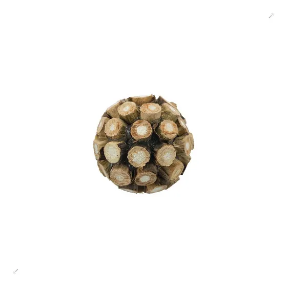 Brinquedo Bolinha Jambo Wood Matatabi Único