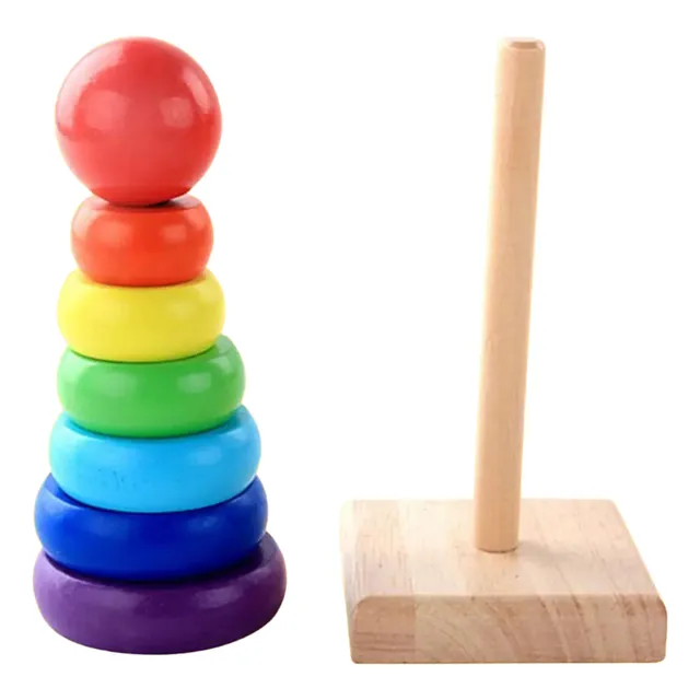 Torre Arco Iris Infantil- Okidoki