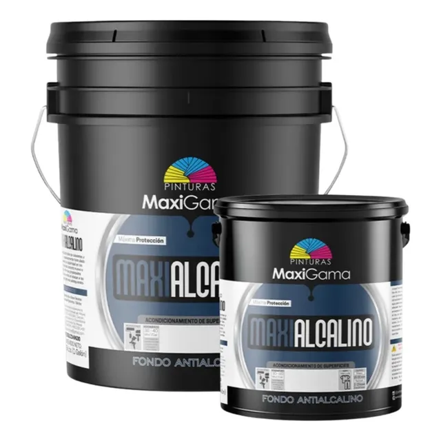 Maxi Alcalino (fondo Antialcalino, Galón )