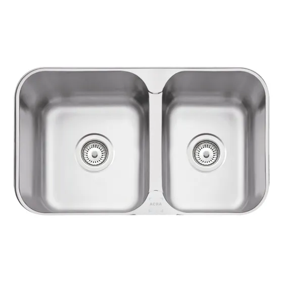 Pileta Y Media Tramontina De Sobreponer 69x40x14 Acra