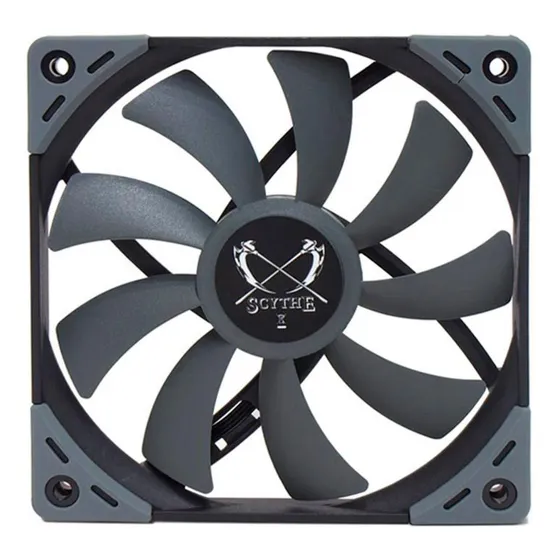 Cooler 120mm Scythe Kaze Flex - 1200 Rpm - Com Pwm