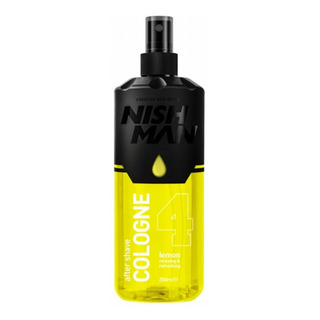 Colonia Limón 4 Hombre Nishman 400ml Hidrata Desinfecta Colonia Limón 4 Hombre Nishman 400ml Hidrata Desinfecta