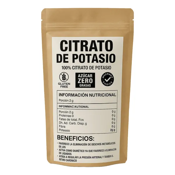  Mejora Tu Salud: Citrato De Potasio Puro Y Eficaz 1kg 