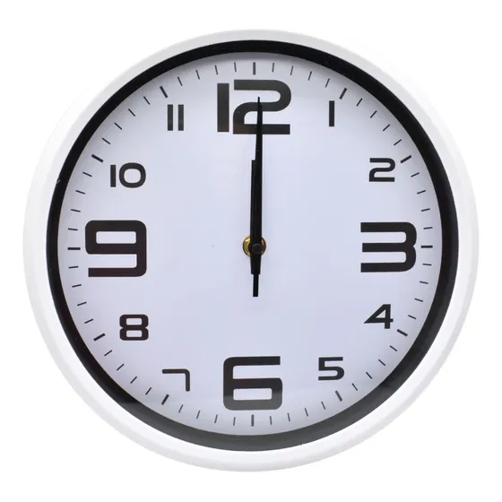 Reloj De Pared Colgar Cuarzo 26cm Cocina Living Colores