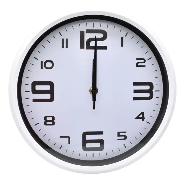 Reloj De Pared Colgar Cuarzo 26cm Cocina Living Colores