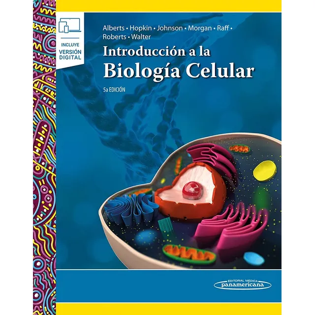 Introducción A La Biología Celular +ebook