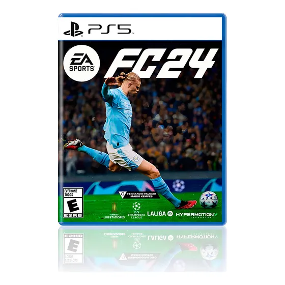 Jogo físico Ea Sports Fc 24 Standard Edition Ps5