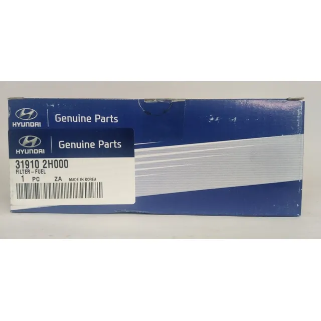 Filtro De Combustible Hyundai H1 08/09 Original