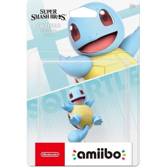 Muñeca Amiibo de Super Smash Bros - Pokémon Squirtle