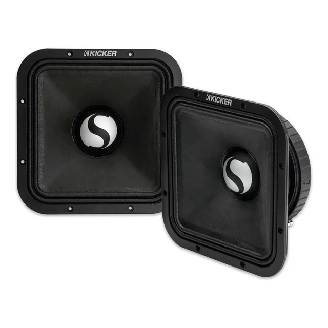 Kicker St9mr Street Series - Rango Medio Cuadrado De 9 Pulgadas, Par, 4 Ohmios