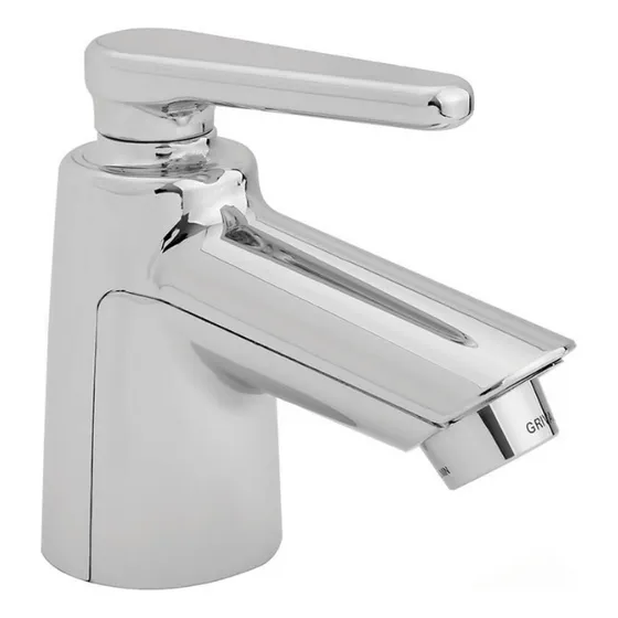 Grifo Llave Lavamanos Monomando Plastico/metal Fria Corona