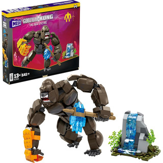 Mega Godzilla X Kong The New Empire Building Set Action F... Mega Godzilla X Kong The New Empire Building Set Action F...