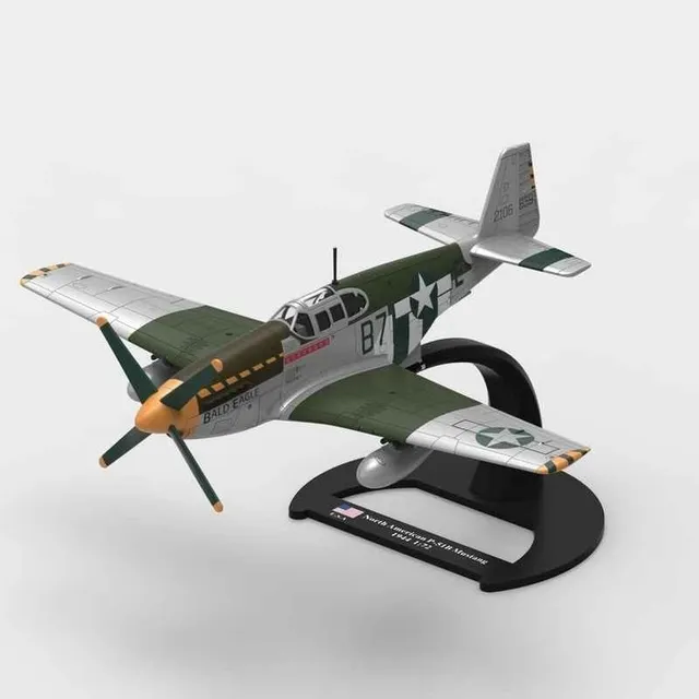 Avion A Escala - P-51b Mustang - Segunda Guerra Mundial