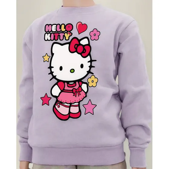 Buzo Algodón Felpa Hello Kitty 5 Diseños Excelente Calidad
