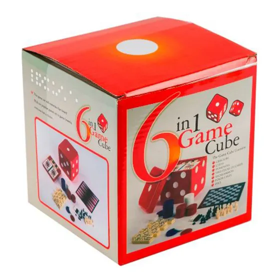 Juego 6 En 1 Dado