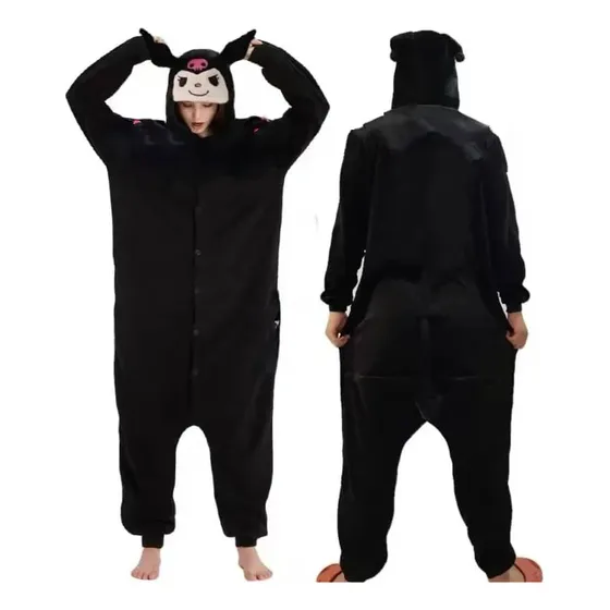 Enterizo Kuromi Pijama