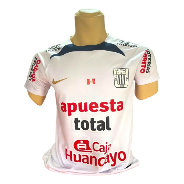 Camiseta Alianza Lima Alterna Bombonera Boca 2025