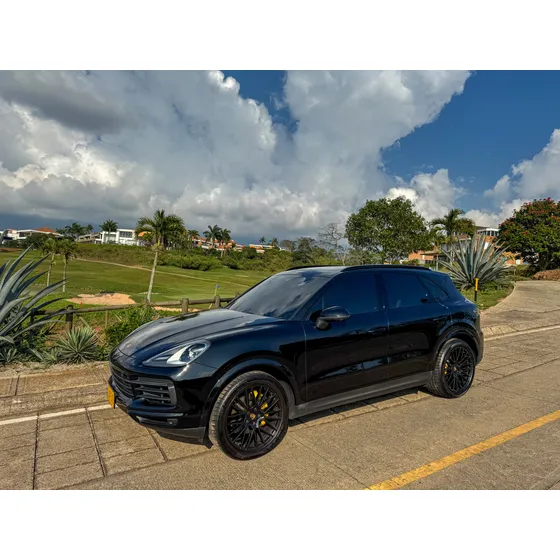 Porsche Cayenne 3.6 Platinum