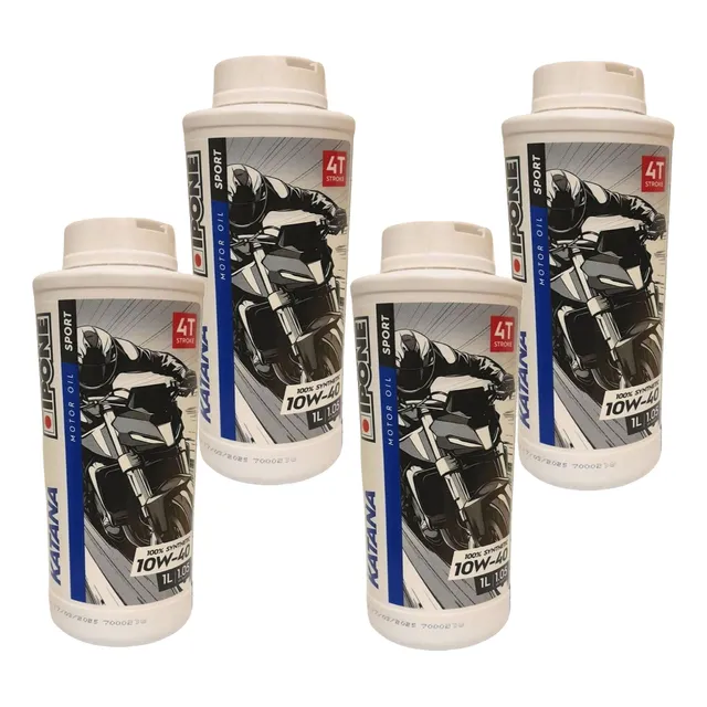 Aceite Moto 4t Ipone Katana 10w40 Full Power Sintetico X4u