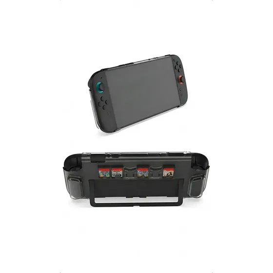 Carcasa Protectora Transparente Para Switch 2 Crystal Case