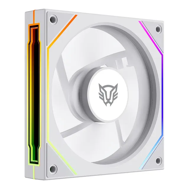 Ventilador Gamer Balam Rush Exl95 120mm 4 Pin 1800rpm Wht