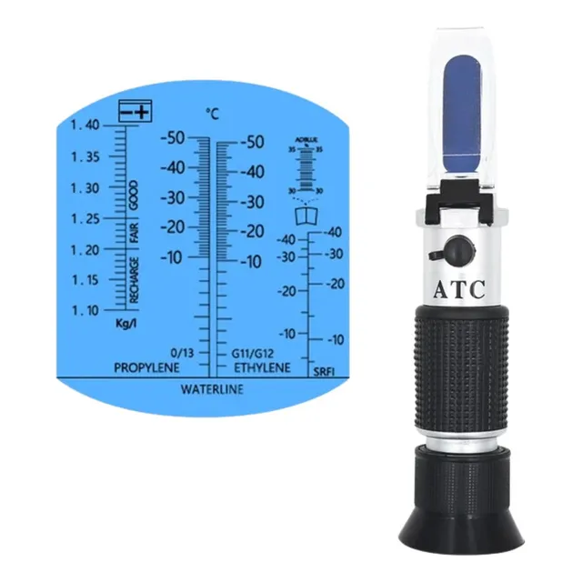 Medidor Brix Automotriz- Anticongelante Líquido Refrigerante
