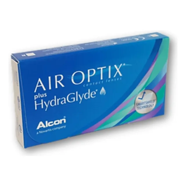 Lentes De Contacto Air Optix Plus Hydraglyde - Óptica Ruglio
