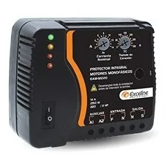 Protector Integral Para Motores Monofásicos 220v 3 Años Gtia